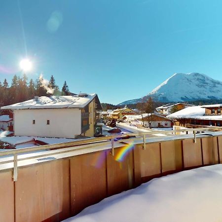 Idyllisch! Appartement Mit Bergblick Im Zentrum Von Weidach Leutasch Extérieur photo