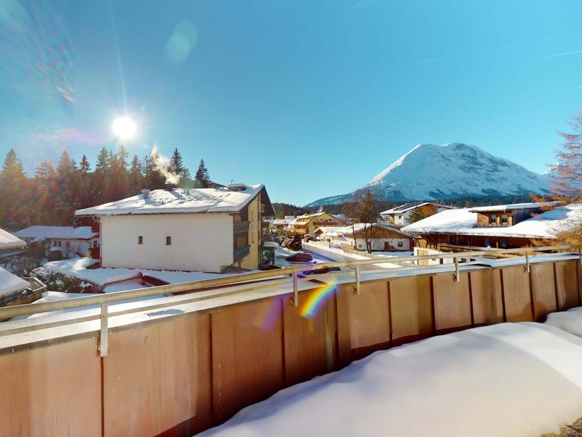 Idyllisch! Appartement Mit Bergblick Im Zentrum Von Weidach Leutasch Extérieur photo